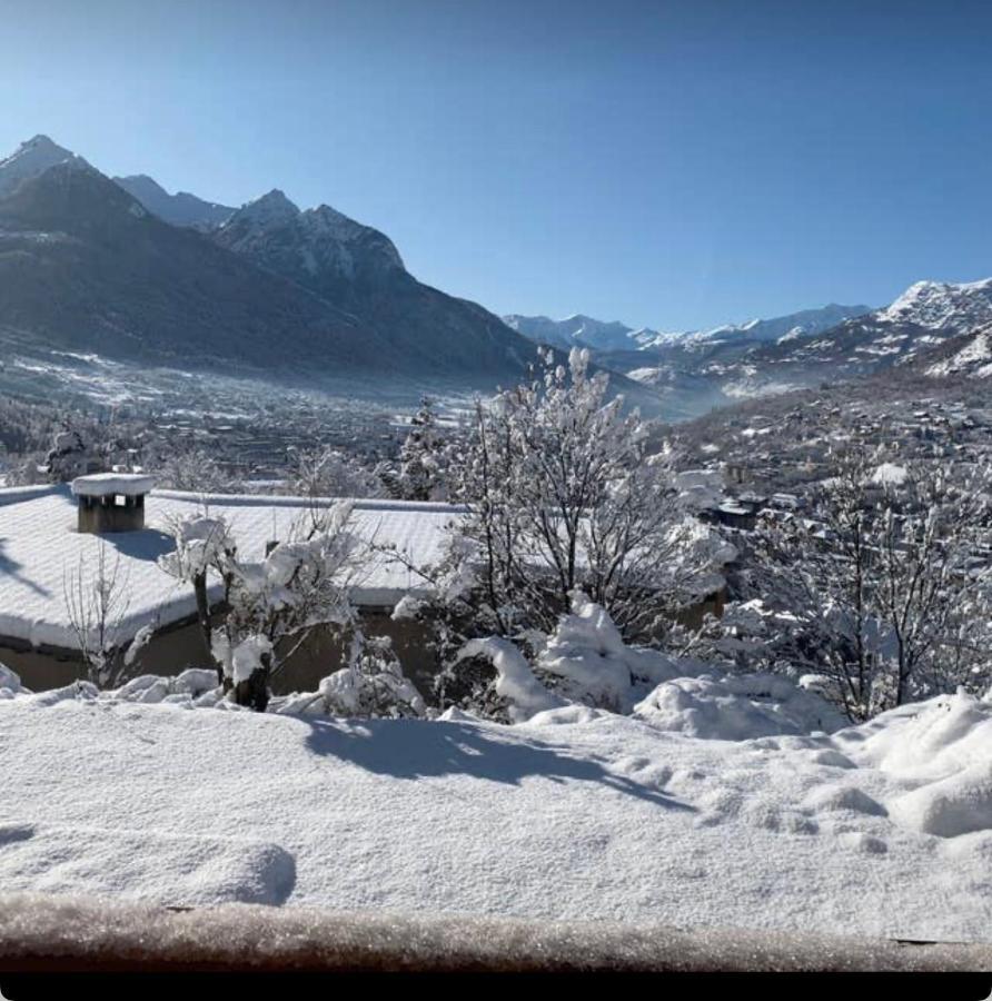 Shangry-La Appartement Briançon Buitenkant foto